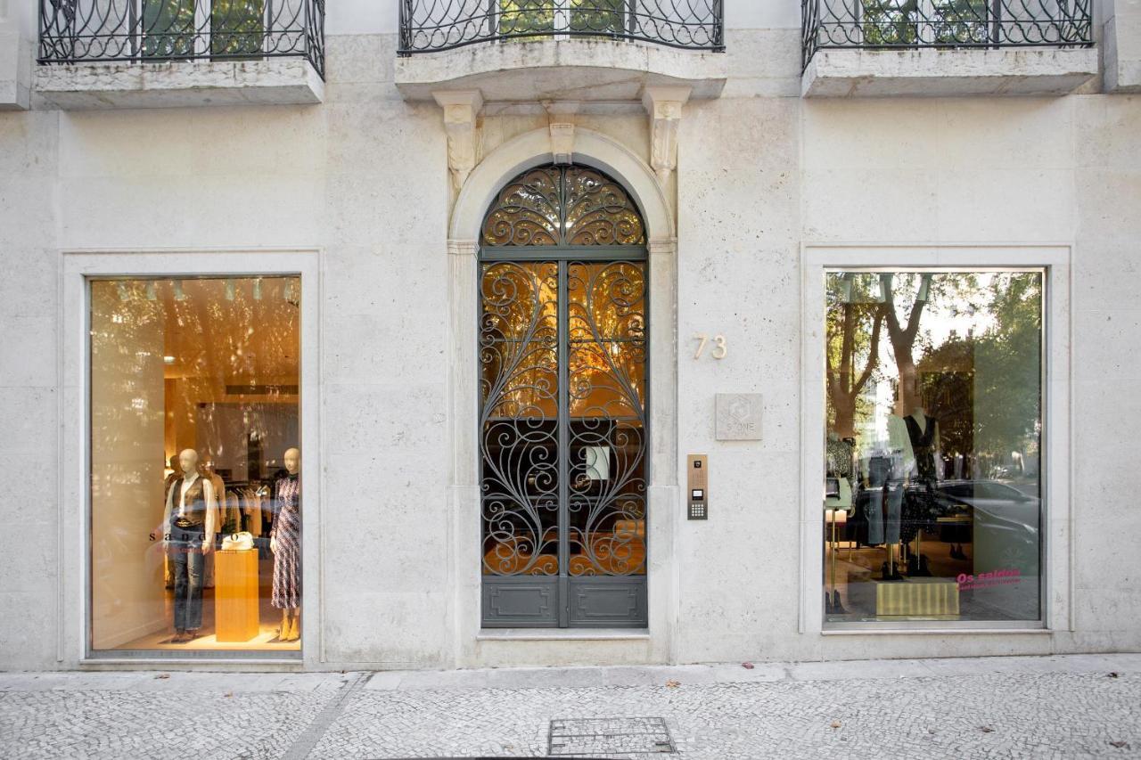 Joivy Elegant 1-Br Apartment In Perfect Centre Lisboa Eksteriør billede